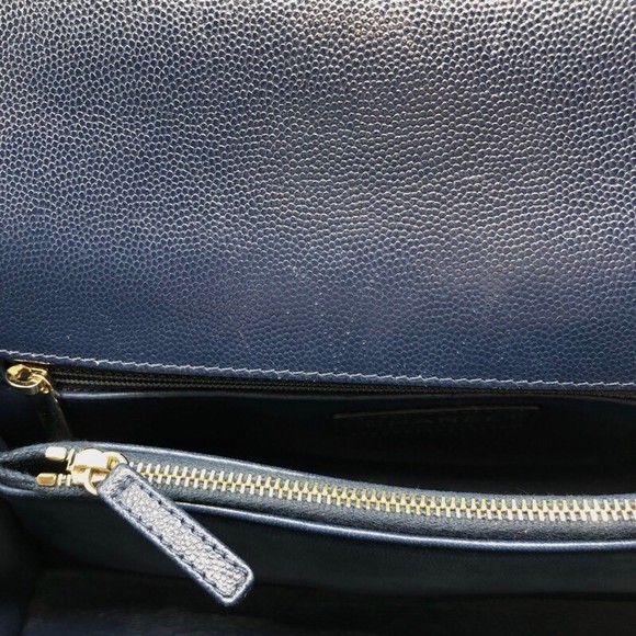 CHANEL Coco Handle Caviar Skin Handbag - Picture 6 of 16